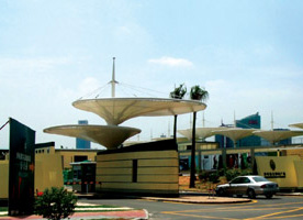 拉萨膜结构案例