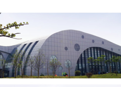拉萨会议中心外景网架工程